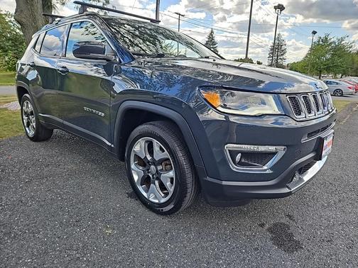 2017 Jeep New Compass Limited