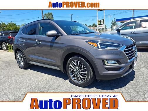 Magnetic Force 2021 Hyundai TUCSON Ultimate