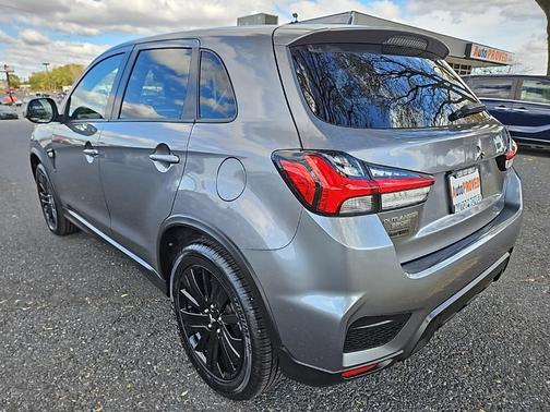 Alloy Silver Metallic 2021 Mitsubishi Outlander Sport 2.0 ES