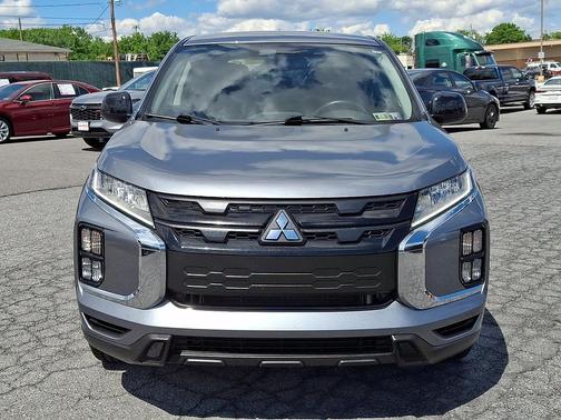 Alloy Silver Metallic - U25 2021 Mitsubishi Outlander Sport 2.0 LE