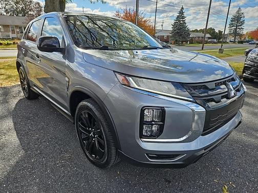 Alloy Silver Metallic 2021 Mitsubishi Outlander Sport 2.0 ES