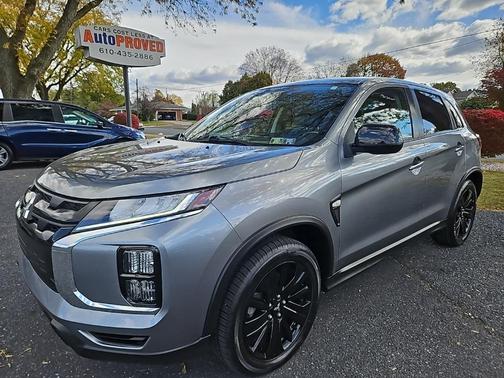 Alloy Silver Metallic 2021 Mitsubishi Outlander Sport 2.0 ES