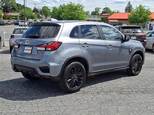 Alloy Silver Metallic - U25 2021 Mitsubishi Outlander Sport 2.0 LE