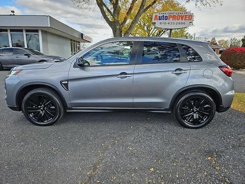 Alloy Silver Metallic 2021 Mitsubishi Outlander Sport 2.0 ES