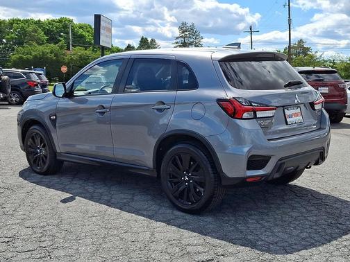 Alloy Silver Metallic - U25 2021 Mitsubishi Outlander Sport 2.0 LE
