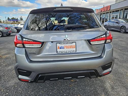 Alloy Silver Metallic 2021 Mitsubishi Outlander Sport 2.0 ES