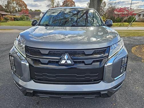 Alloy Silver Metallic 2021 Mitsubishi Outlander Sport 2.0 ES