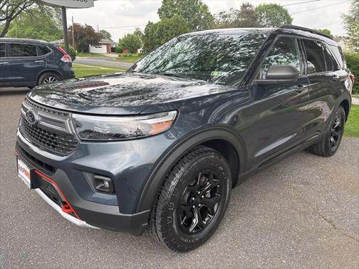 2022 Ford Explorer Timberline
