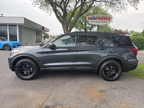 2022 Ford Explorer Timberline