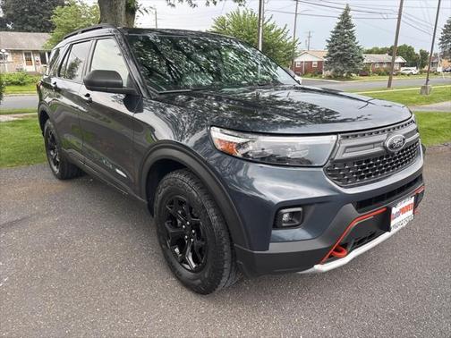 2022 Ford Explorer Timberline