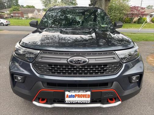 2022 Ford Explorer Timberline
