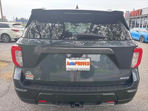 2022 Ford Explorer Timberline
