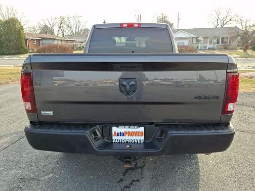 2021 RAM 1500 Classic Warlock Quad Cab 4x4 6'4' Box