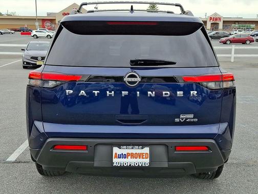 Deep Ocean Blue Pearl - RCJ 2022 Nissan Pathfinder SV 4WD