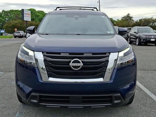 Deep Ocean Blue Pearl - RCJ 2022 Nissan Pathfinder SV 4WD
