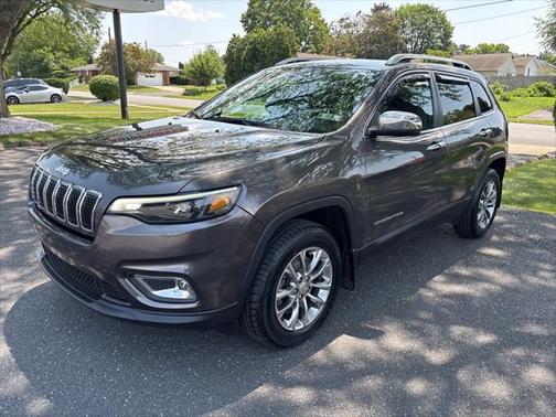 2020 Jeep Cherokee Latitude Plus