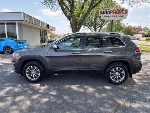 2020 Jeep Cherokee Latitude Plus