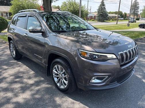 2020 Jeep Cherokee Latitude Plus