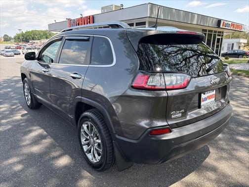 2020 Jeep Cherokee Latitude Plus