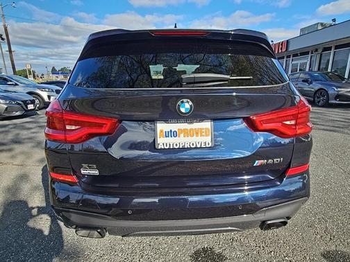 2020 BMW X3 M40i