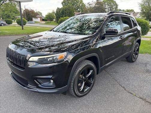 2019 Jeep Cherokee Altitude