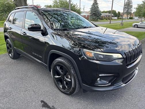 2019 Jeep Cherokee Altitude