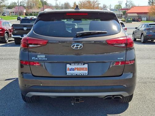 Sage Brown 2020 Hyundai TUCSON SEL