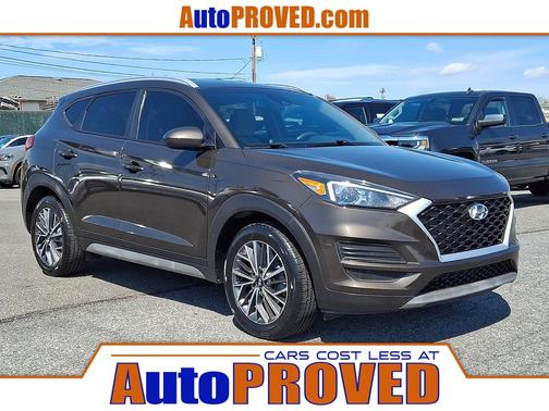 Sage Brown 2020 Hyundai TUCSON SEL
