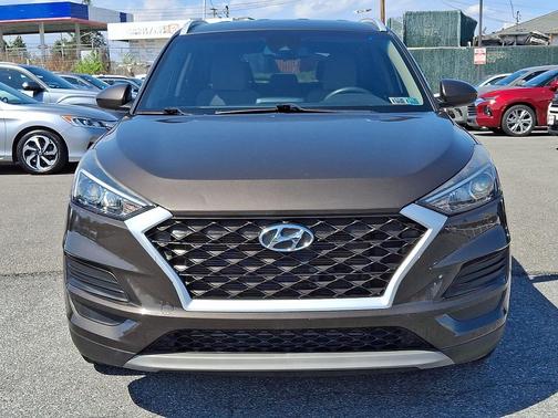Sage Brown 2020 Hyundai TUCSON SEL