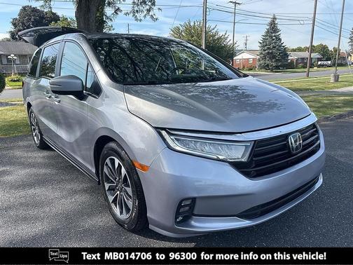 2021 Honda Odyssey EX-L