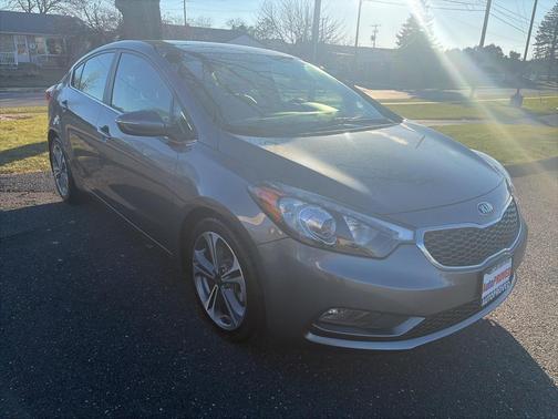 2016 Kia Forte EX