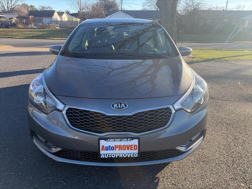 2016 Kia Forte EX