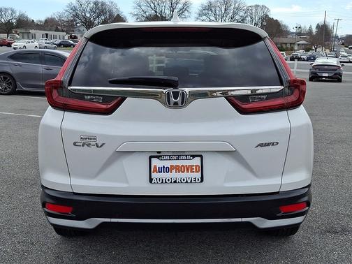2021 Honda CR-V AWD EX