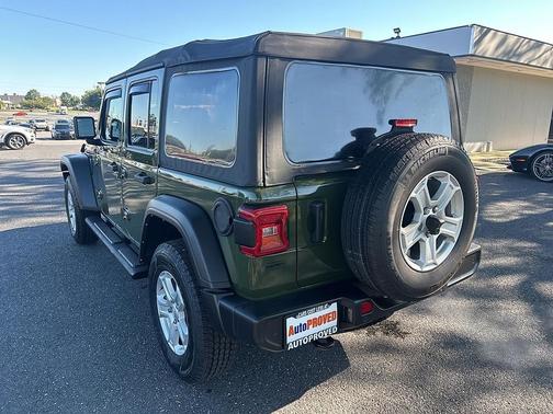 2021 Jeep Wrangler Unlimited Sport