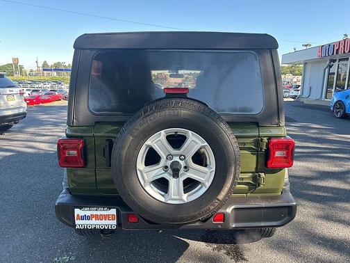 2021 Jeep Wrangler Unlimited Sport