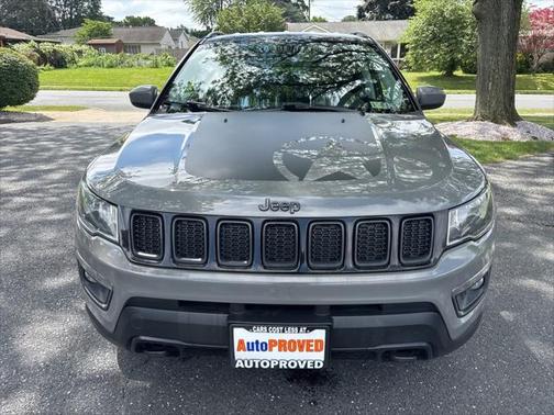 2021 Jeep Compass Freedom 4x4