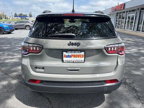 2021 Jeep Compass Freedom 4x4