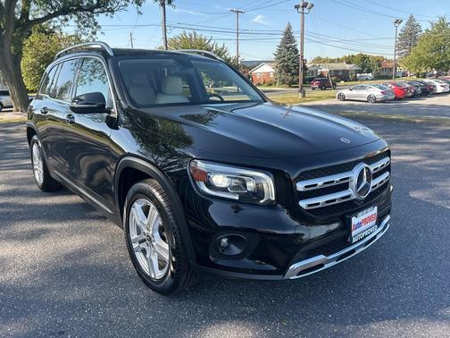 2020 Mercedes-Benz GLB 250 4MATIC