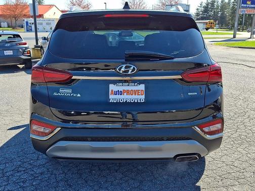 2019 Hyundai SANTA FE Ultimate 2.4