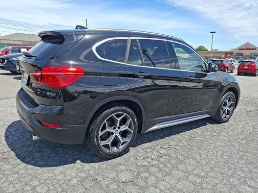 Jet Black 2018 BMW X1 xDrive28i