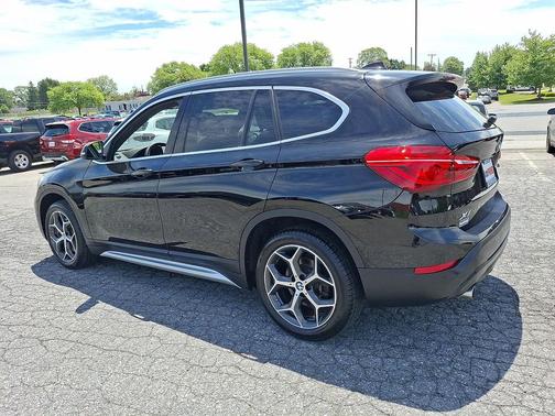 Jet Black 2018 BMW X1 xDrive28i