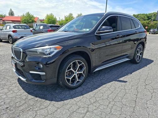 Jet Black 2018 BMW X1 xDrive28i