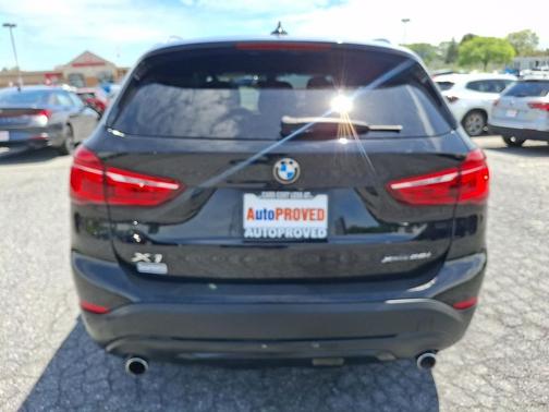 Jet Black 2018 BMW X1 xDrive28i