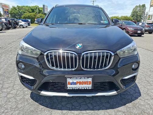 Jet Black 2018 BMW X1 xDrive28i