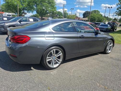 Mineral Grey Metallic 2019 BMW 430 i xDrive