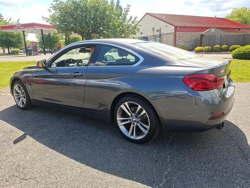 Mineral Grey Metallic 2019 BMW 430 i xDrive