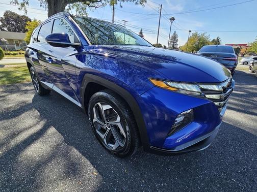 2022 Hyundai TUCSON Limited