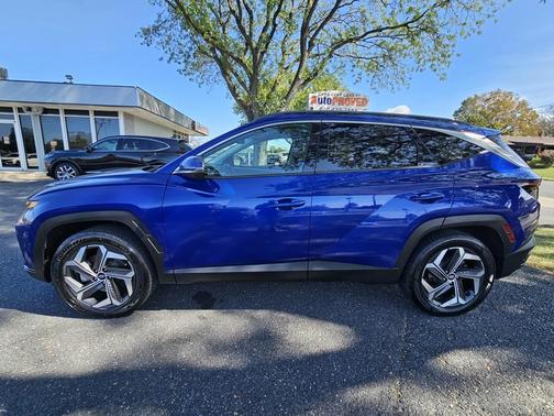 2022 Hyundai TUCSON Limited