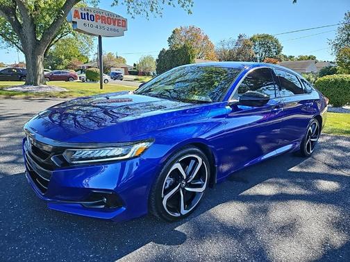2021 Honda Accord Sport 1.5T