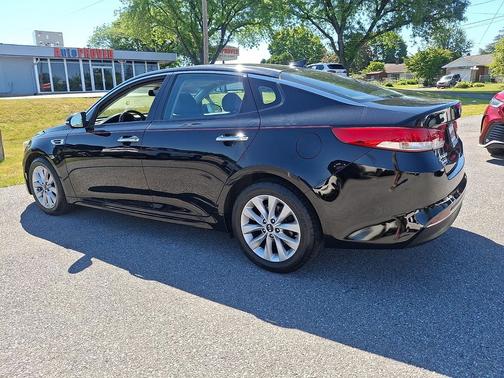 Ebony Black 2017 Kia Optima EX